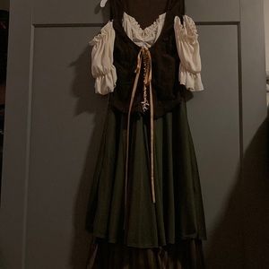 Renaissance gown